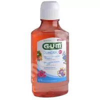 Apa De Gura Impotriva Eroziunilor Acide, 300 ml, Sunstar Gum Junior 6+