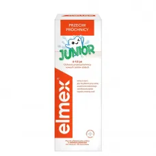 Apa de Gura Junior 6-12 Ani Anticarie, 400 ml, Elmex