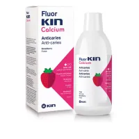Apa de Gura Pentru Copii Fluor Kin Calcium, 500 ml, Laboratorios Kin