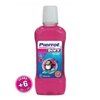 Apa de Gura Pentru Copii Piwy cu Aroma de Capsuni, 500 ml, Pierrot