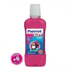 Apa de Gura Pentru Copii Piwy cu Aroma de Capsuni, 500 ml, Pierrot