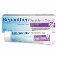 Crema Calmanta Pentru Dermatita Atopica Sensiderm, 20 g, Bayer Bepanthen 