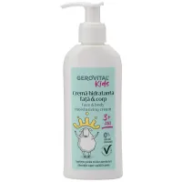 Crema Hidratanta Fata si Corp Pentru Copii, 150 ml, Gerovital Kids