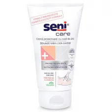 Crema Protectoare cu Oxid de Zinc, Fara Parfum, 100 ml, Seni Care