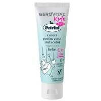 Crema Pentru Zona Scutecului Cu D-Pantenol Petrini Forte, 50 ml, Gerovital Kids
