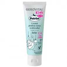 Crema Pentru Zona Scutecului Cu D-Pantenol Petrini Forte, 50 ml, Gerovital Kids