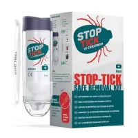 Kit Pentru Indepartarea Capuselor Stop Tick, 9 ml, ICB Pharma