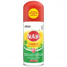 Spray Impotriva Tantarilor Tropical, 100 ml, Autan