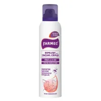 Spray Protector Pentru Tantari Si Capuse, 150 ml, Farmec