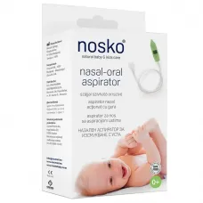 Aspirator Nazal Actionat cu Gura, 1 Bucata, Nosko