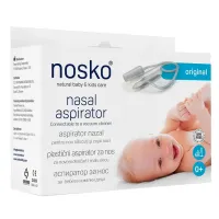 Aspirator Nazal Pentru Nou Nascuti Si Copii, 1 Bucata, Nosko Original