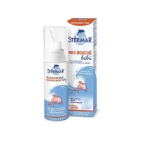 Spray Nazal Hypertonic Bebe, 50 ml, Sterimar