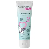 Pasta de Dinti Anticarie pentru Copii, 50 ml, Gerovital Kids
