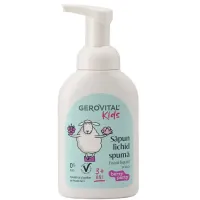 Sapun Lichid Spuma Berry Party, 300 ml, Gerovital Kids