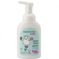 Sapun Lichid Spuma Berry Party, 300 ml, Gerovital Kids