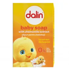 Sapun Solid Pentru Corp cu Musetel, 100 g, Dalin 
