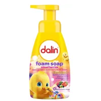 Sapun Spuma Pentru Corp cu Fructe de Padure, 200 ml, Dalin