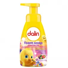 Sapun Spuma Pentru Corp cu Fructe de Padure, 200 ml, Dalin