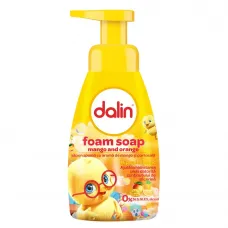 Sapun Spuma Pentru Corp cu Mango, 200 ml, Dalin