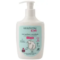 Gel Spalare Corp si Par Hydra Care, 300 ml, Gerovital Kids