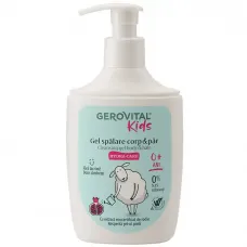 Gel Spalare Corp si Par Hydra Care, 300 ml, Gerovital Kids