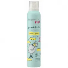 Spuma de Dus Pentru Copii Vanilla Puffs, 200 ml, Gerovital Kids
