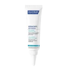 Crema Calmanta Anti-Imperfectiuni Pentru Ten Acneic, 30 ml, Ducray Keracnyl Glycolic+ Crema Calmanta Anti-Imperfectiuni Pentru Ten Acneic, 30 ml, Ducray Keracnyl Glycolic+