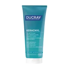 Gel Spumant Pentru Piele Cu Tendinta Acneica, 200 ml, Ducray Keracnyl Gel Spumant Pentru Piele Cu Tendinta Acneica, 200 ml, Ducray Keracnyl