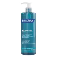 Gel Spumant Pentru Piele Cu Tendinta Acneica, 400 ml, Ducray Keracnyl