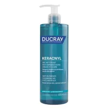 Gel Spumant Pentru Piele Cu Tendinta Acneica, 400 ml, Ducray Keracnyl Gel Spumant Pentru Piele Cu Tendinta Acneica, 400 ml, Ducray Keracnyl
