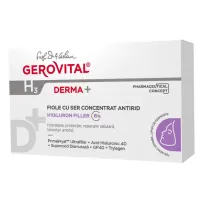Fiole Cu Ser Concentrat Antirid, 10 Fiole X 2 ml, Gerovital H3 Derma+