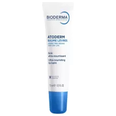 Balsam De Buze Hidratant, 15 ml, Bioderma Atoderm
