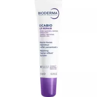 Balsam De Buze Reparator Pentru Uscaciune Severa, 10 ml, Bioderma Cicabio