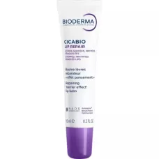 Balsam De Buze Reparator Pentru Uscaciune Severa, 10 ml, Bioderma Cicabio