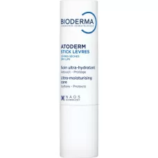 Stick Pentru Buze Reparator Si Nutritiv, 4 g, Bioderma Atoderm