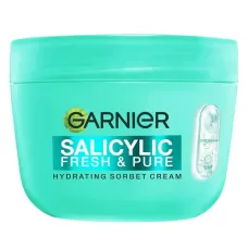 Crema Hidratanta Cu Acid Salicilic, 85 ml, Garnier Salycilic Fresh & Pure Crema Hidratanta Cu Acid Salicilic, 85 ml, Garnier Salycilic Fresh & Pure