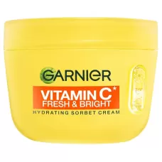 Crema Hidratanta Cu Vitamina C, 85 ml, Garnier Vitamin C Fresh & Bright Crema Hidratanta Cu Vitamina C, 85 ml, Garnier Vitamin C Fresh & Bright