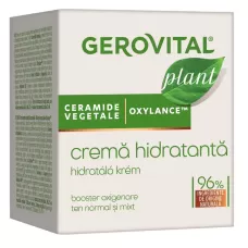 Crema Hidratanta Pentru Ten Normal-Mixt, 50 ml, Gerovital Plant