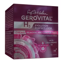 Crema Remodelare Contur Fata, 50 ml, Gerovital H3 Evolution Perfect Look