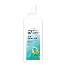 Apa Micelara Cu Acid Hialuronic Si Vitamina C, 400 ml, Gerovital H3 Hyaluron C