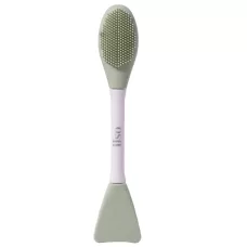 Dispozitiv Pentru Curatarea Tenului Cu Perii Din Silicon, 1 Bucata, Ilso Dual Clean Brush