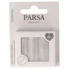 Lame De Schimb Pentru Trimmer Facial, 3 Bucati, Parsa Essential