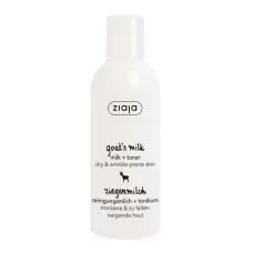 Lapte Demachiant Si Tonic Cu Lapte De Capra, 200 ml, Ziaja Goat's Milk