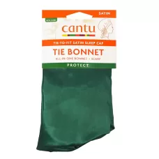Boneta Verde Din Satin Pentru Protejarea Parului, 1 Bucata, Cantu Protect