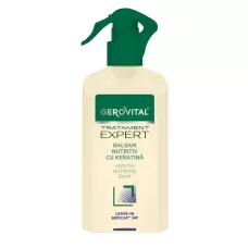 Balsam Nutritiv Leave-In Cu Keratina, 150 ml, Gerovital Tratament Expert