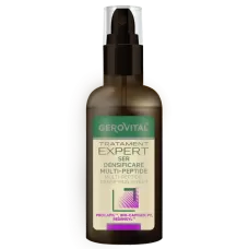 Ser Densificare Cu Multi-Peptide Pentru Par, 100 ml, Gerovital Tratament Expert