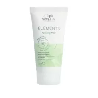 Masca De Par Vegana Pentru Toate Tipurile De Par, 30 ml, Wella Professionals Elements Renewing