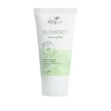 Masca De Par Vegana Pentru Toate Tipurile De Par, 30 ml, Wella Professionals Elements Renewing Masca De Par Vegana Pentru Toate Tipurile De Par, 30 ml, Wella Professionals Elements Renewing