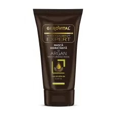 Masca Hidratanta Cu Argan, 150 ml, Gerovital Tratament Expert