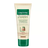Masca Intensiv Regeneranta Cu Petroleum, 150 ml, Gerovital Tratament Expert